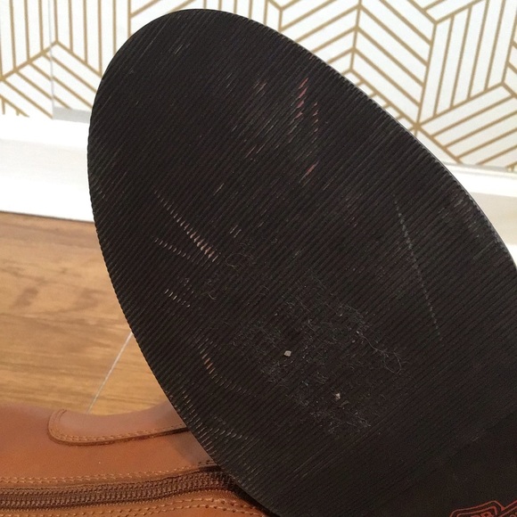 Harley Davidson Leather Brown Boots. - Picture 13 of 16